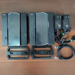 NEC Aterm WX3000HP2 (RS)ルーター 2台セットのサムネイル