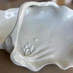 176 Limoges リモージュ　盛り付け皿　ハンドル付き 176 Limoges リモージュ 盛り付け皿 ハンドル付き | Mercari