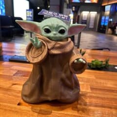 【海外限定】スターウォーズ グローグー ポップコーンバケツ　① 海外限定 スターウォーズ グローグー ポップコーンバケツ - メルカリ