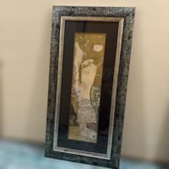 グスタフ・クリムト 水蛇I 絵画 額装品 アート - メルカリ