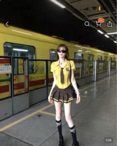コスプレ衣装 韓国制服風セットのサムネイル