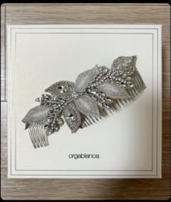 お値下げ！美品✨orgablanca オルガブランカ　ヘッドドレスのサムネイル