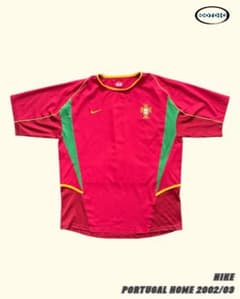 ポルトガル代表 ホームユニフォーム / 00s NIKE Y2Kのサムネイル