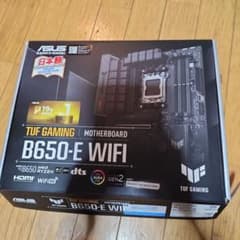 ASUS TUF GAMING B650-E WIFI マザーボード　ジャンク品のサムネイル