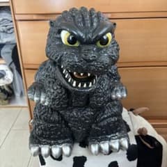 ゴジラ デフォルメ ソフビ貯金箱のサムネイル