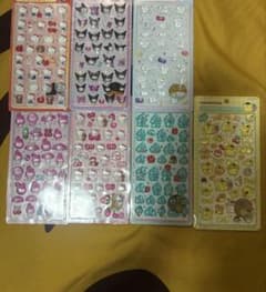 ドロップシール7シートセットのサムネイル