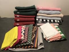 ニット生地セット　140サイズのサムネイル