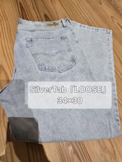 Levi's SilverTab LOOSE 34×30 - メルカリ