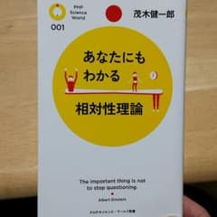 茂木健一郎☆相対性理論☆本のサムネイル