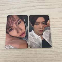 NCT WISH シオン　トレカ2枚セットのサムネイル