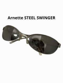 美品 Arnette サングラス STEEL SWINGER 90s イタリア製 - メルカリ