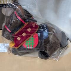 競馬ぬいぐるみ【コスモバルク号北海優駿バージョン】Sサイズ - メルカリ