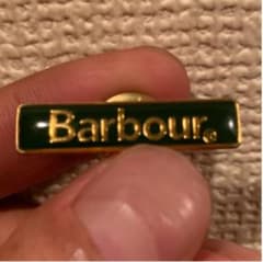 バブアー　ピンバッチ　ピンズ　Barbourのサムネイル
