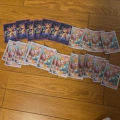 ポケモンカードゲーム デッキシールド 2種セット45枚のサムネイル