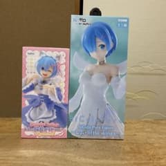 Re:ゼロから始める異世界生活 レム フィギュア 2種セット