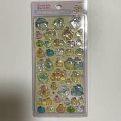 すみっコぐらし ボンボンドロップシール ピンク　立体シール　ぷっくりシールのサムネイル