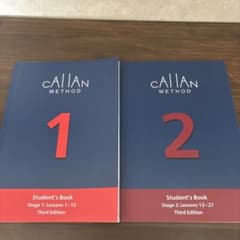 ✨Callan Method Student's Book 1 & 2 3rdのサムネイル