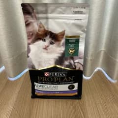 Purina Pro Plan LiveClear Kitten ドライフードのサムネイル