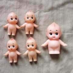 キューピー人形　5個のサムネイル