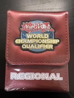 遊戯王world championship qualifier デッキケース赤色 - メルカリ