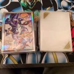 遊戯王 WCS2026 スリーブ 未開封 2個セット 浮世絵風 デュエルセット