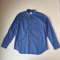 STILL BY HAND シャツ　 ブルーのサムネイル