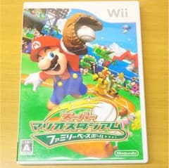 スーパーマリオスタジアム ファミリーベースボールのサムネイル