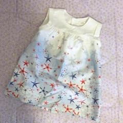 新品未使用 ZARA BABY ワンピース 98㎝のサムネイル