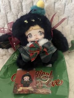 Nommi マジカルクリスマスイブシリーズ 垂れ耳うさぎ ぬいぐるみキーホルダーのサムネイル