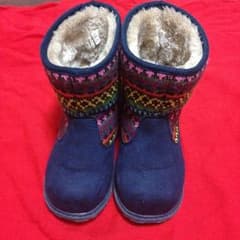 お洒落ムートンブーツ☆のサムネイル