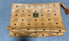 MCM セカンドバッグ 型崩れありのサムネイル