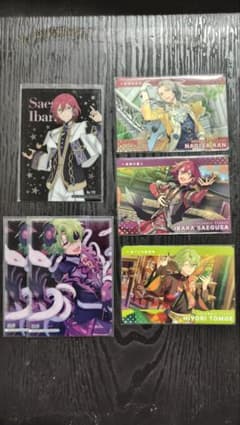 あんスタ カードダス クリカ Eden 乱凪砂 七種茨 巴日和のサムネイル