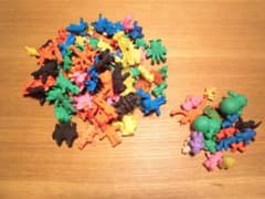 ウルトラマン 怪獣 ドラえもん 仮面ライダー 相撲 消しゴム まとめ売り