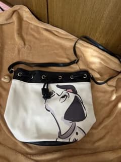 101匹わんちゃん 巾着 ショルダーバッグのサムネイル