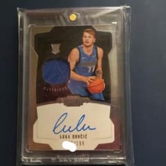 18-19NBA Luka Doncic RC Jersey Auto /199のサムネイル