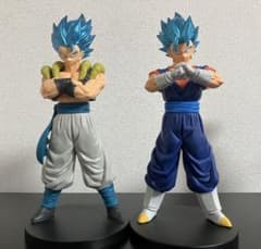 BLOOD OF SAIYANS ドラゴンボール　ベジット　ゴジータ　ブルーのサムネイル
