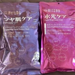 MITOMO ツヤ肌ケア　水光ケア　プラセンタエッセンスマスク2個セットのサムネイル