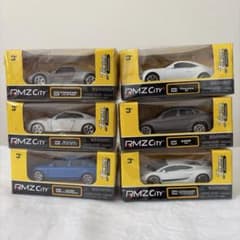 RMZ City ミニカーセット 6台セット - メルカリ