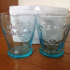 ☆新品☆  ミスドリラックマ  ガラス食器のサムネイル