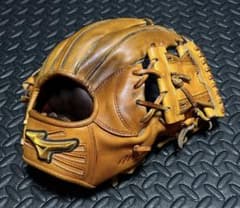 ミズノプロ　硬式グローブ　坂本モデル　HAGA JAPAN　値下げ不可 九州限定】ミズノプロ 硬式 グローブ グラブ 内野手用 坂本モデル