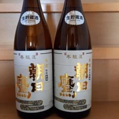 朝日鷹　1.8リットル2本セットのサムネイル