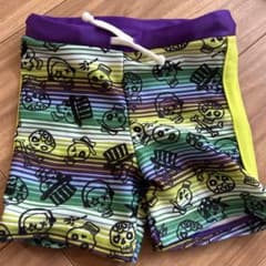 男の子用カラフル水着 スカルデザインのサムネイル