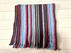 PaulSmith ポールスミス マフラー マルチカラーのサムネイル