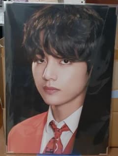 BTS V　テテ　テヒョン　MAP OF THE SOUL ON:Eのサムネイル