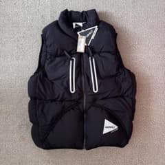 GRAMICCI×and wander down vest ブラック M - メルカリ