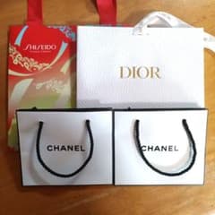 ショッパー CHANEL・DIOR・資生堂 - メルカリ