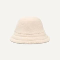 UGG リバーシブル バケットハット アイボリー ホワイト白　新品のサムネイル