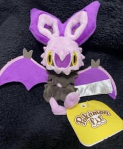 ポケモンfit オンバット ぬいぐるみ　pokemon fit noibat - 3