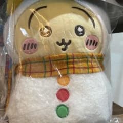 치이카와 토끼 눈사람 봉제인형
