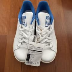 adidas Stan Smith ホワイト/ブルー 235のサムネイル